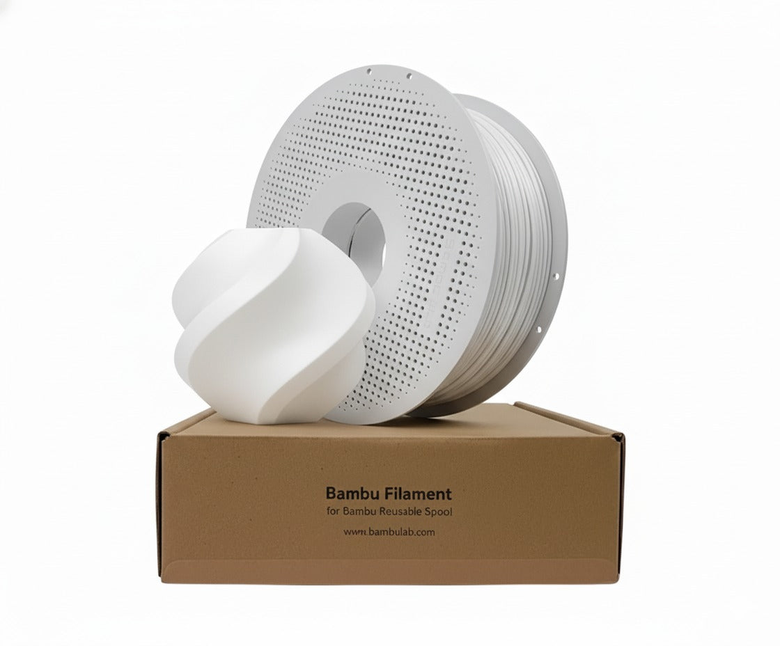PETG Bambu lab WHITE