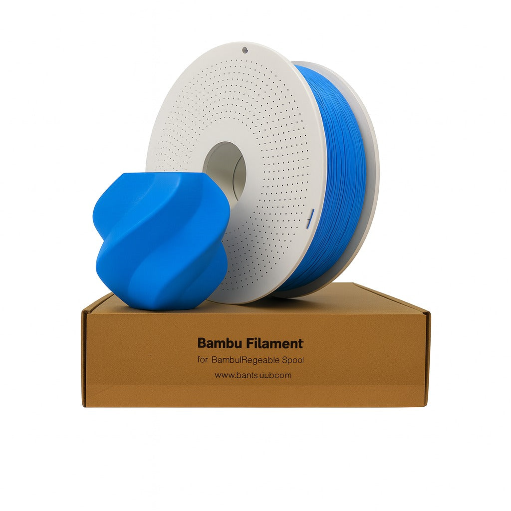 PETG Bambu lab lake blue