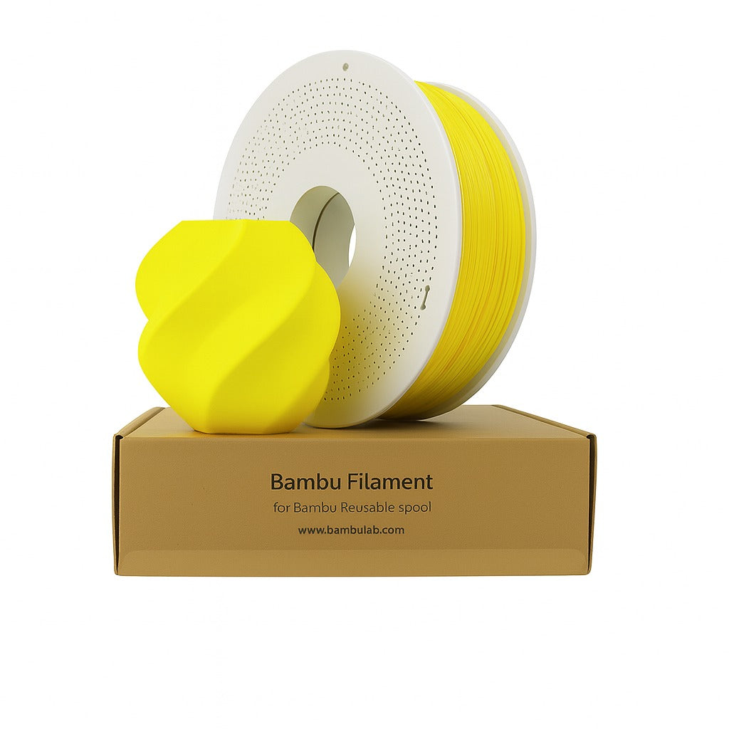 PLA Bambu lab yellow